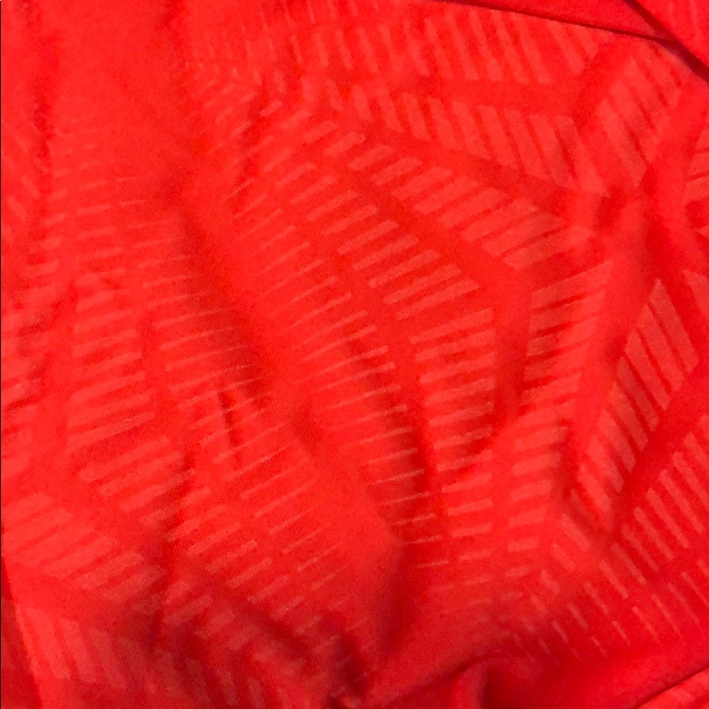 Under Armour Orange Coolswitch Running Shirt - Picture 7 of 8